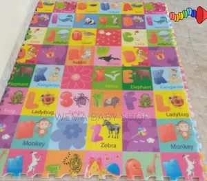 Double Sided Spongy Waterproof Puzzled Baby Crawling Mat