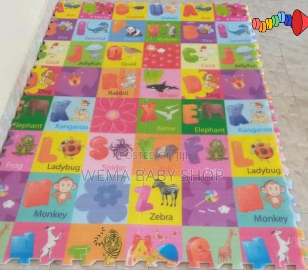 Double Sided Spongy Waterproof Puzzled Baby Crawling Mat - thumbnail 5