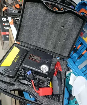 Car Jumpstater Kit With Inflator