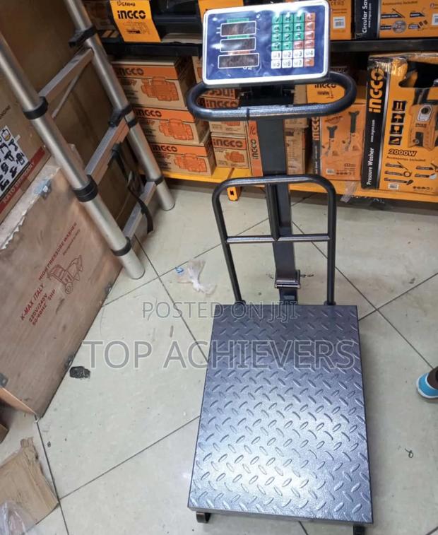 Digital Platform Scale 600kg