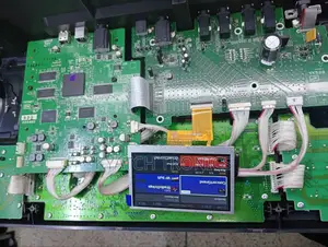 PSR Sx 600 LCD Screen