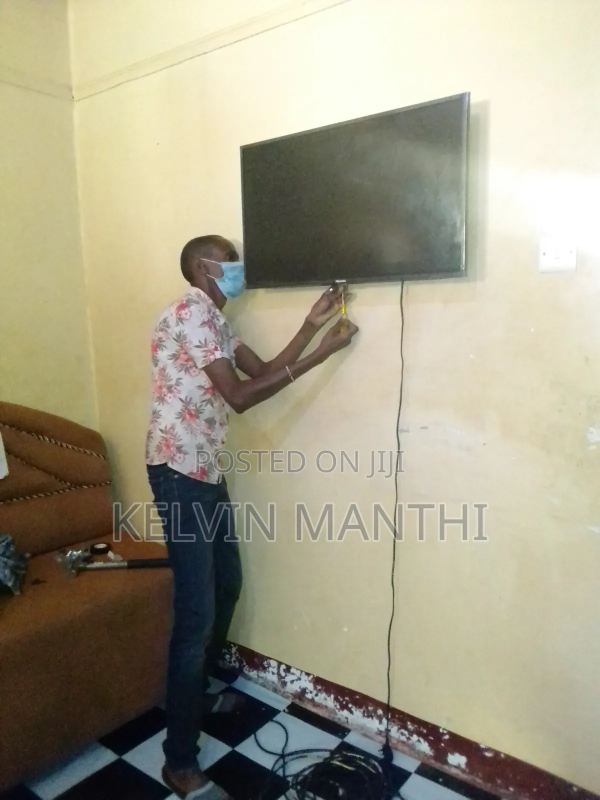 TV Wall Mounting