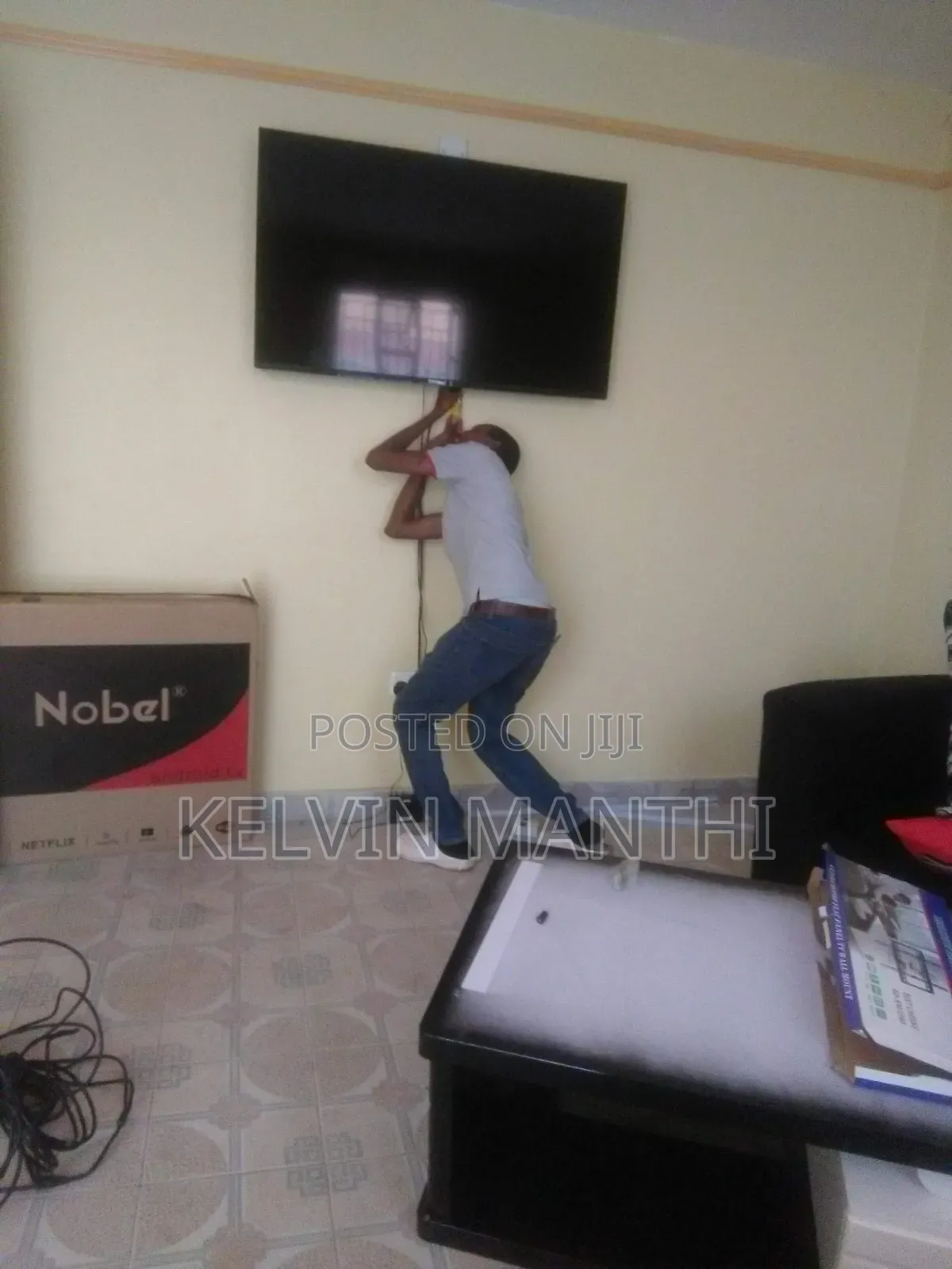 TV Wall Mounting