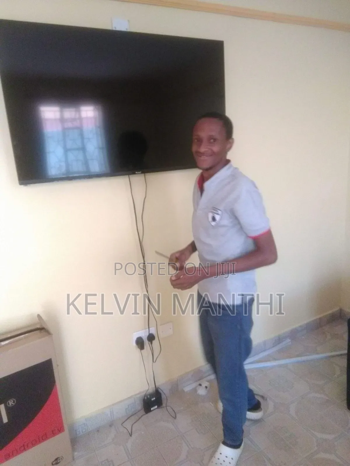 TV Wall Mounting
