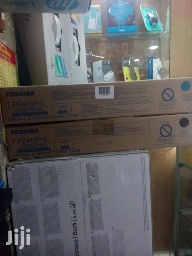 Toshiba Toner T-Fc415p Black