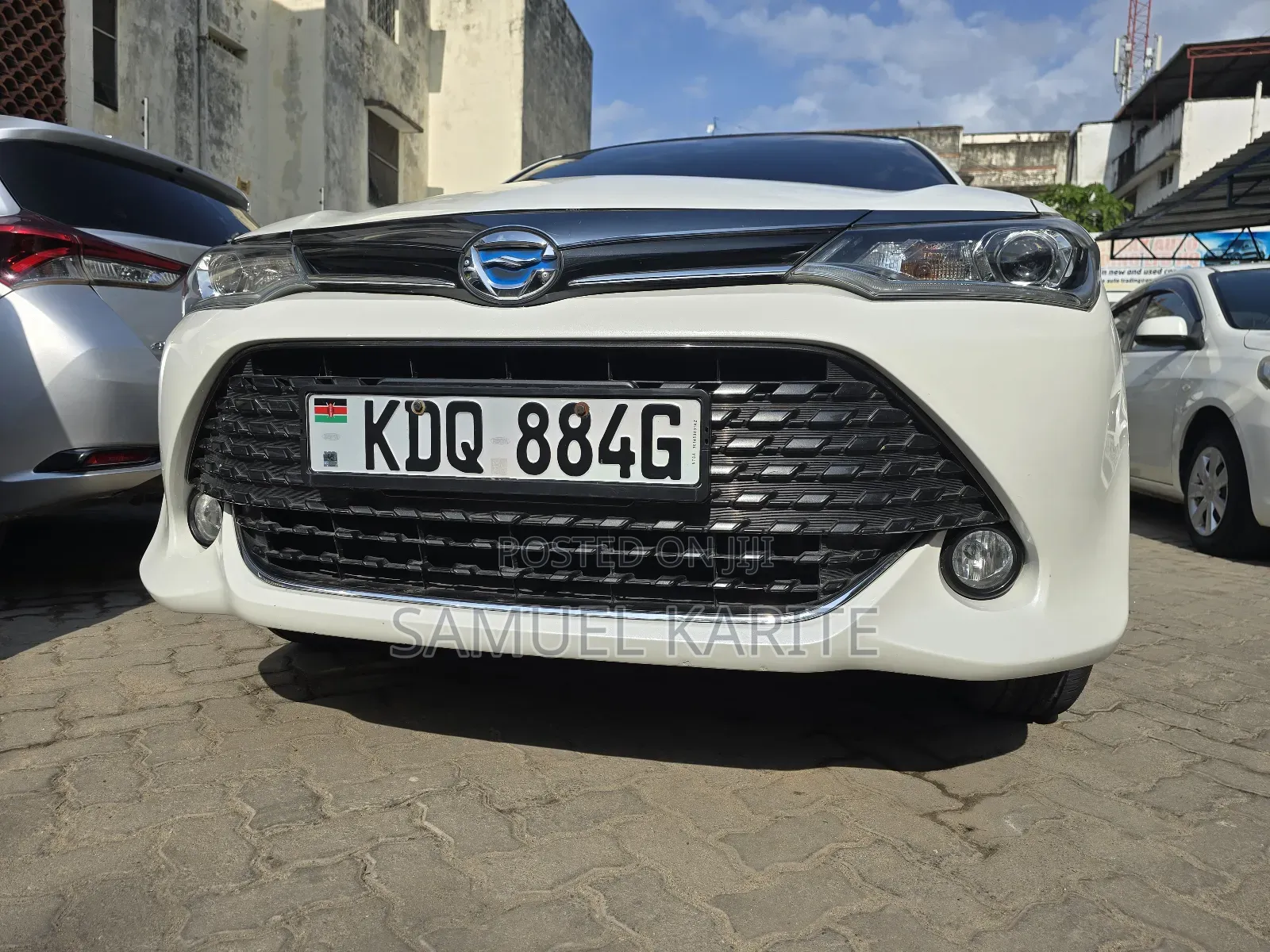 Toyota Corolla Fielder 2017 White