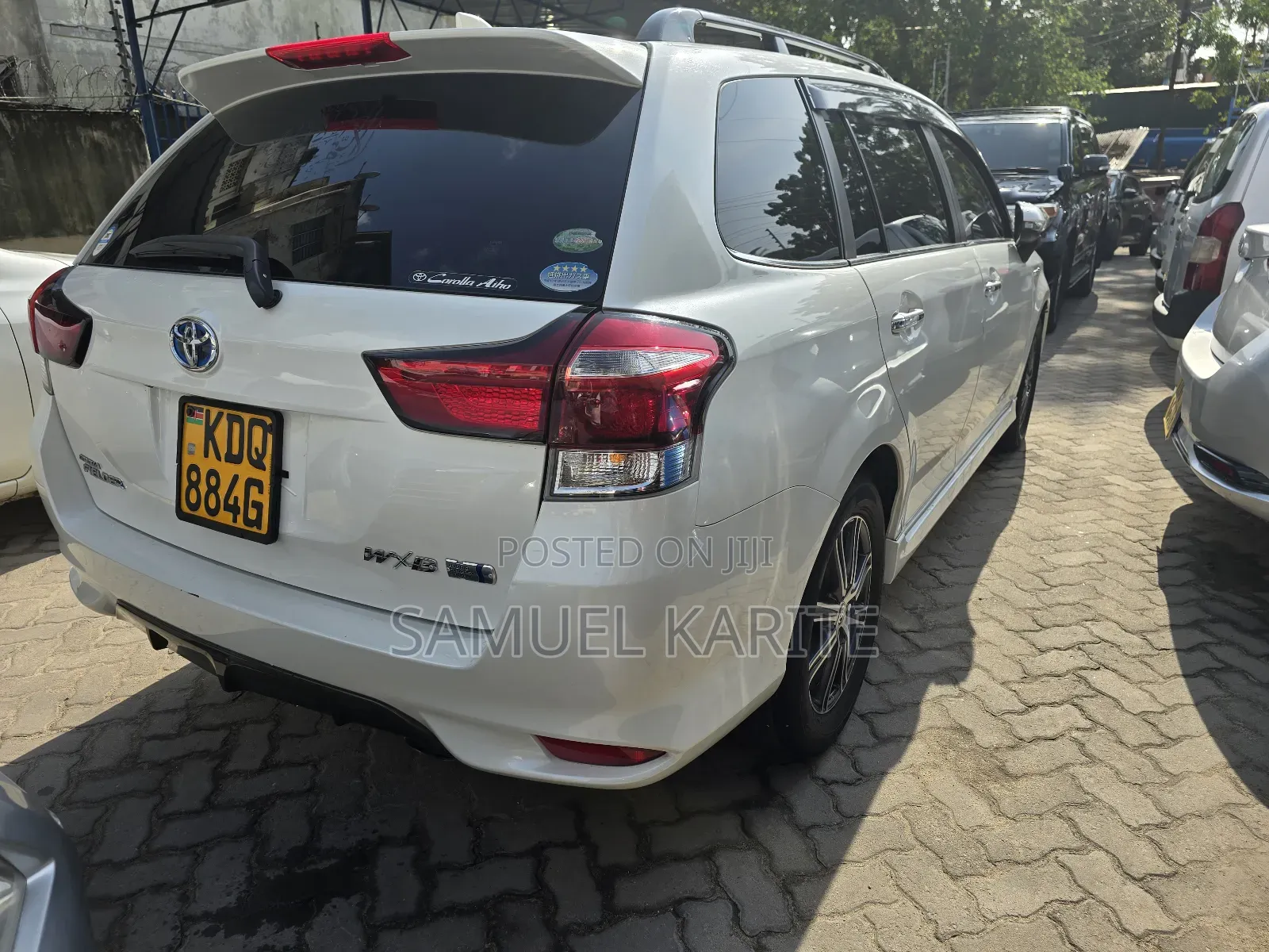 Toyota Corolla Fielder 2017 White