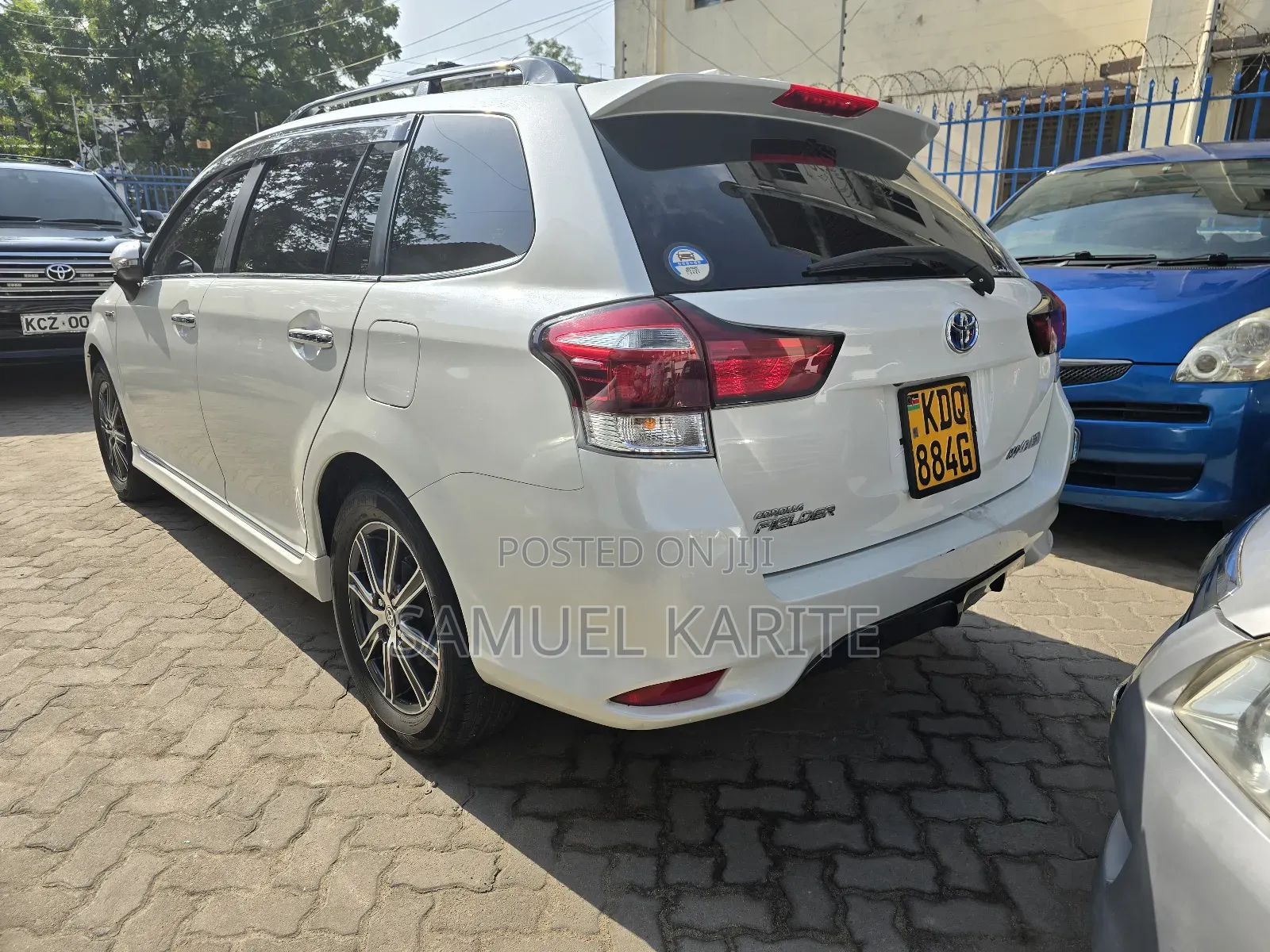 Toyota Corolla Fielder 2017 White
