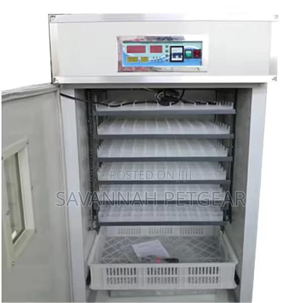528 Chicken Eggs Automatic Incubator- With 176 Eggs Hatcher - main view