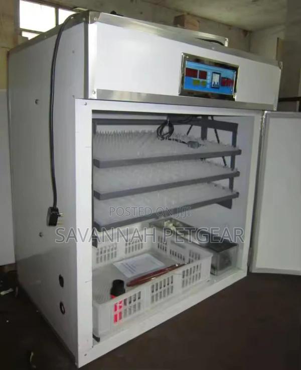 528 Chicken Eggs Automatic Incubator- With 176 Eggs Hatcher - thumbnail 2