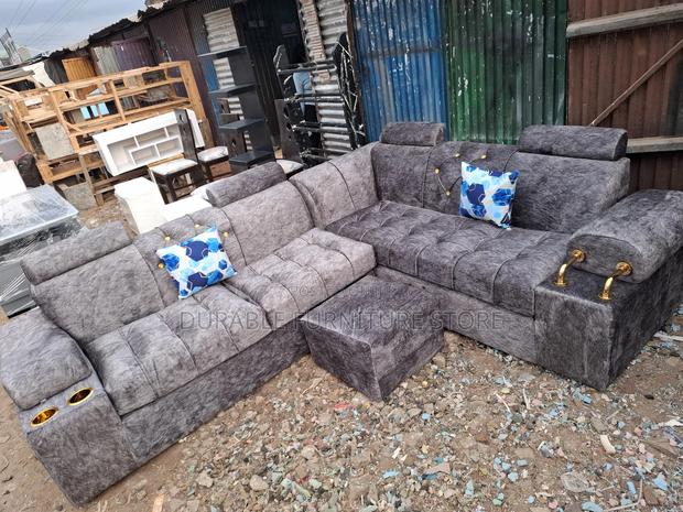 6 Seater Back Permanent With Cup Holder - thumbnail 2