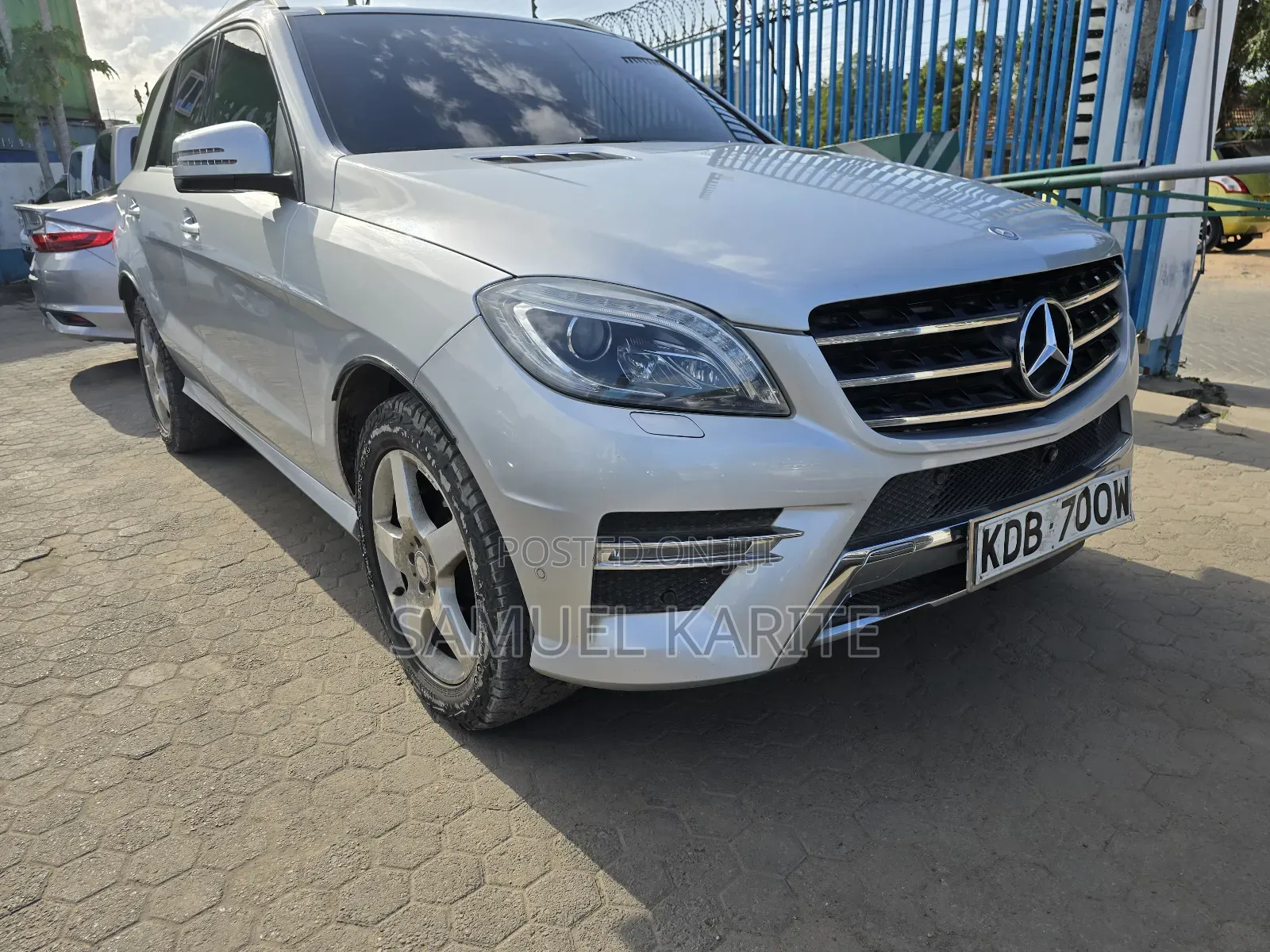 Mercedes-Benz GLA 250 SV Premium 2014 Silver