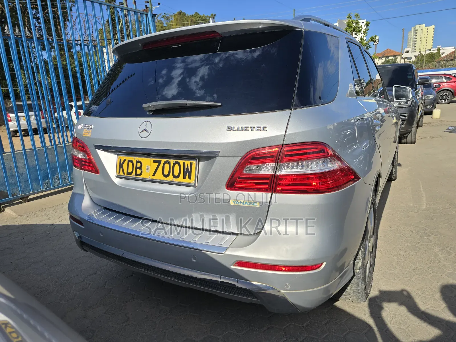Mercedes-Benz GLA 250 SV Premium 2014 Silver