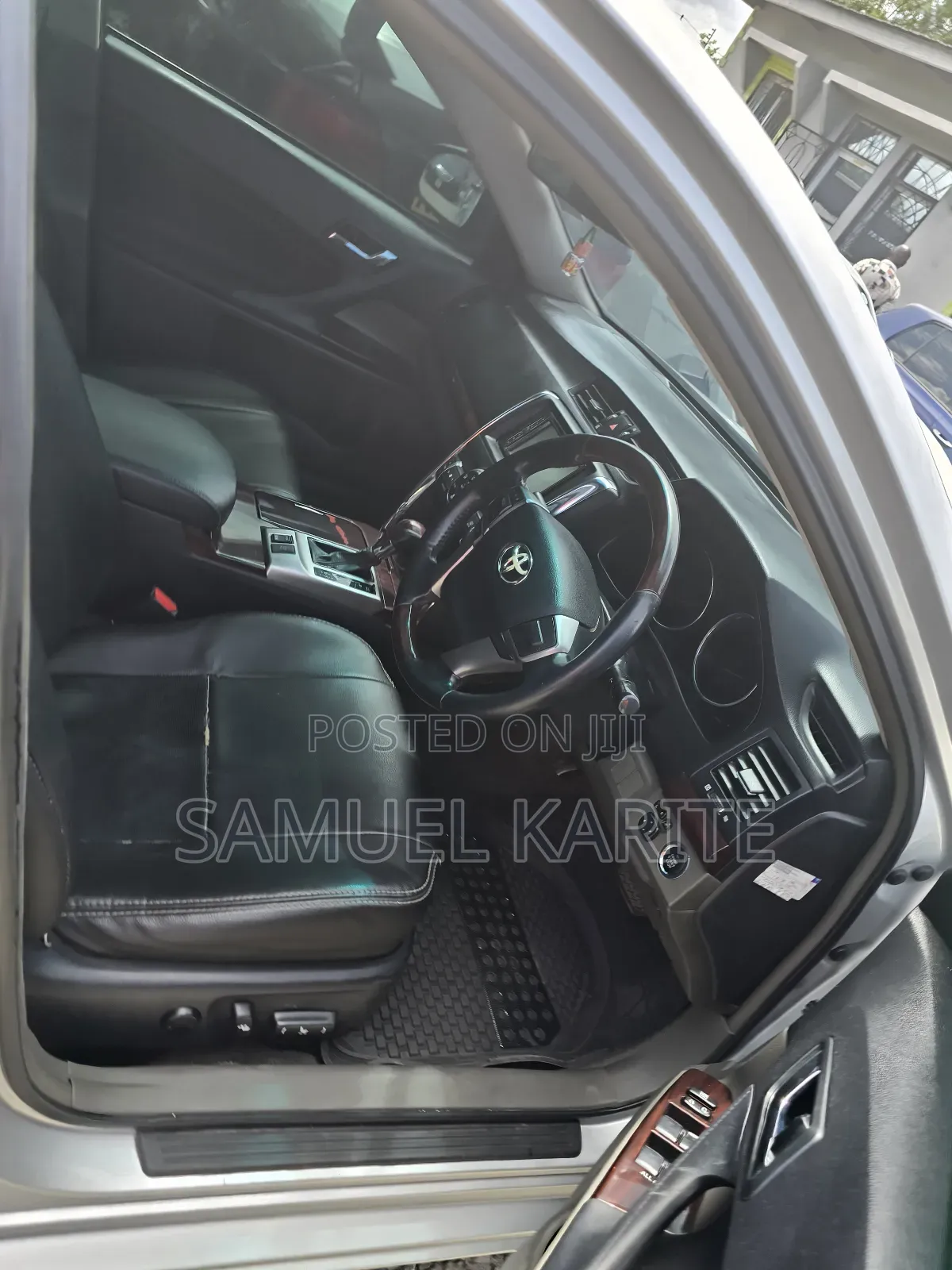 Toyota Mark X 2012 Silver
