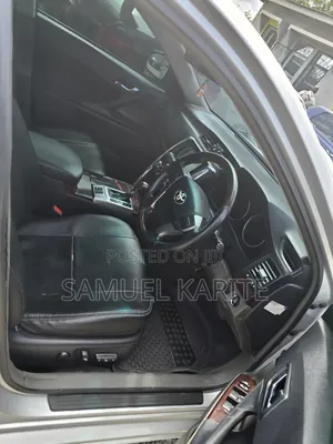 Toyota Mark X 2012 Silver