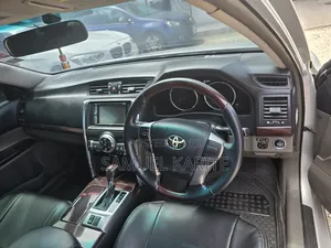 Toyota Mark X 2012 Silver
