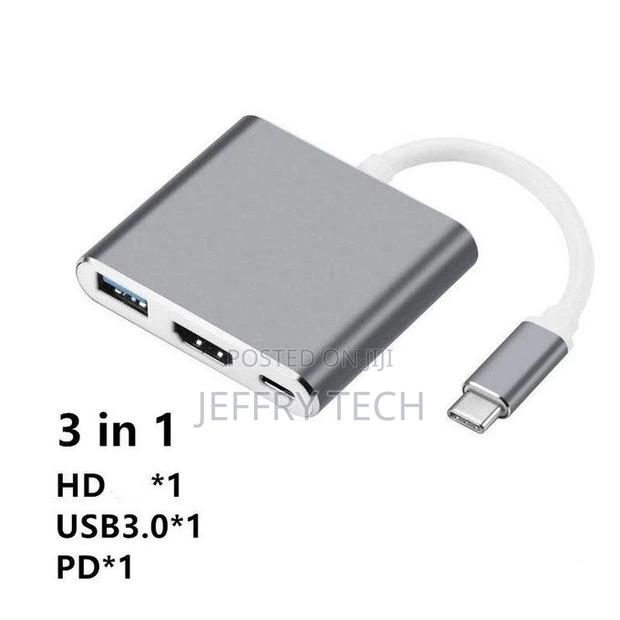 USB C Hub Type C to HDMI Compatible USB 3.0