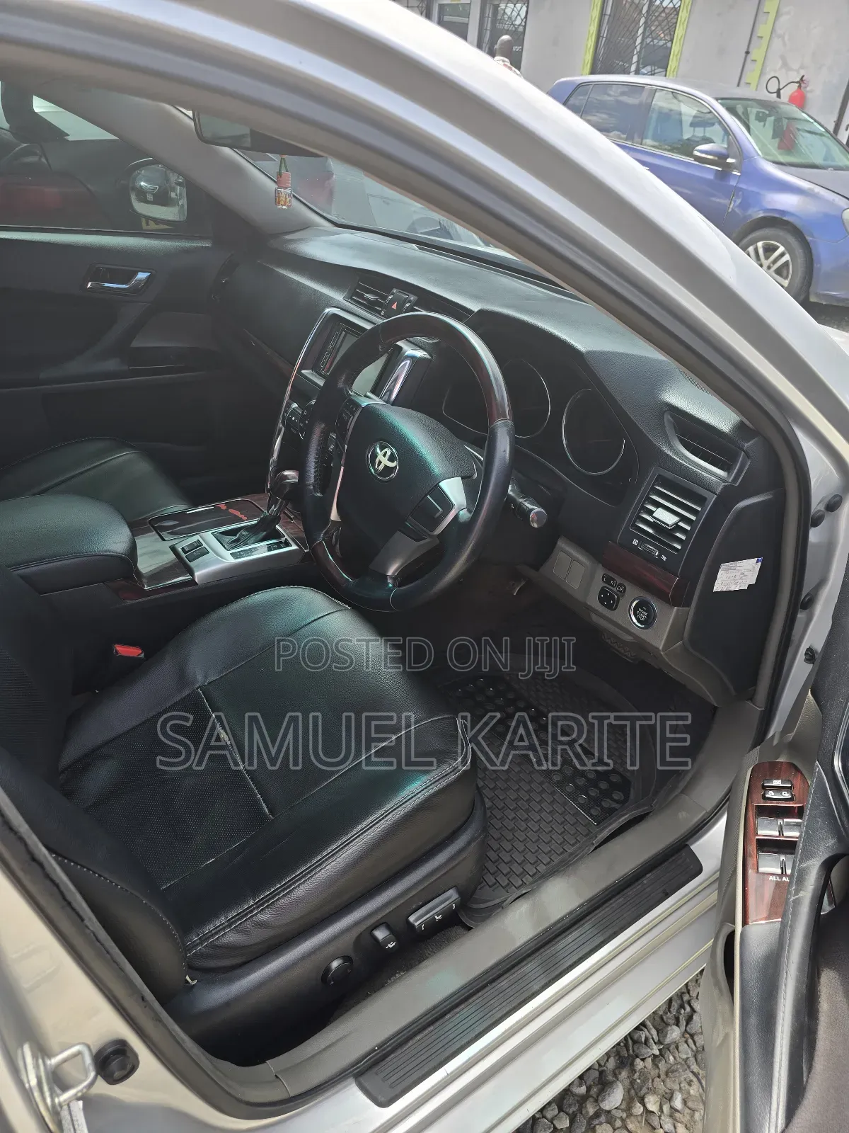 Toyota Mark X 2012 Silver
