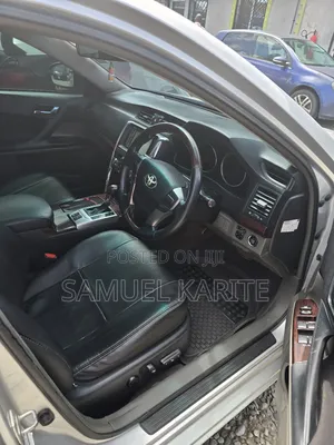 Toyota Mark X 2012 Silver