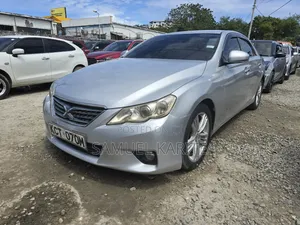 Toyota Mark X 2012 Silver