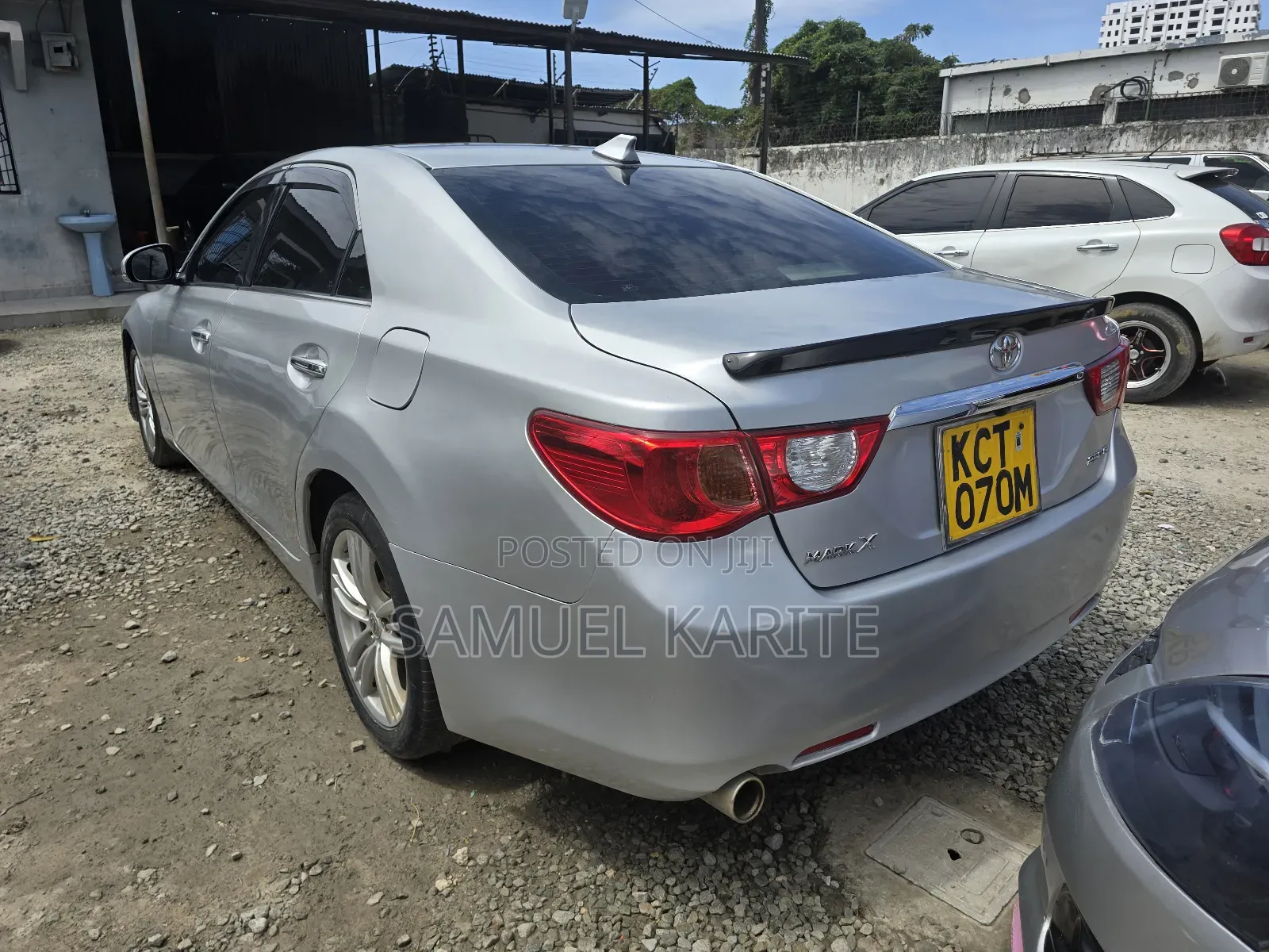 Toyota Mark X 2012 Silver