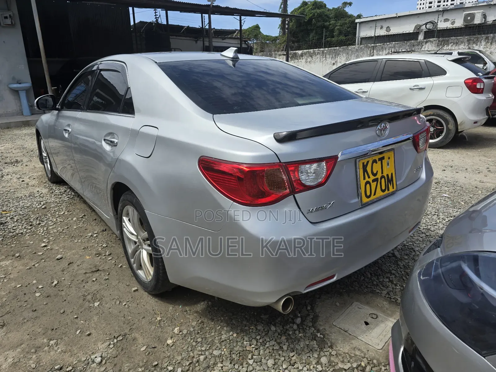 Toyota Mark X 2012 Silver