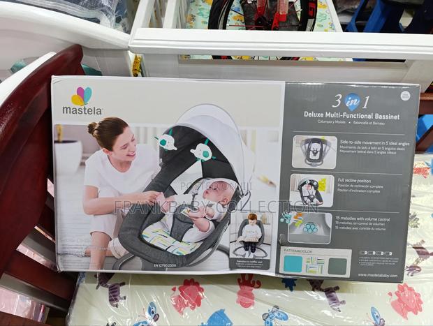 3 in 1 Electric/Battery Operated Baby Swing - thumbnail 3