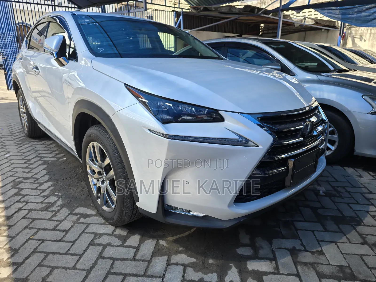 Lexus NX 2018 White
