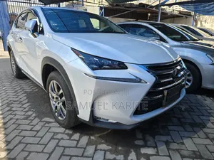 Lexus NX 2018 White