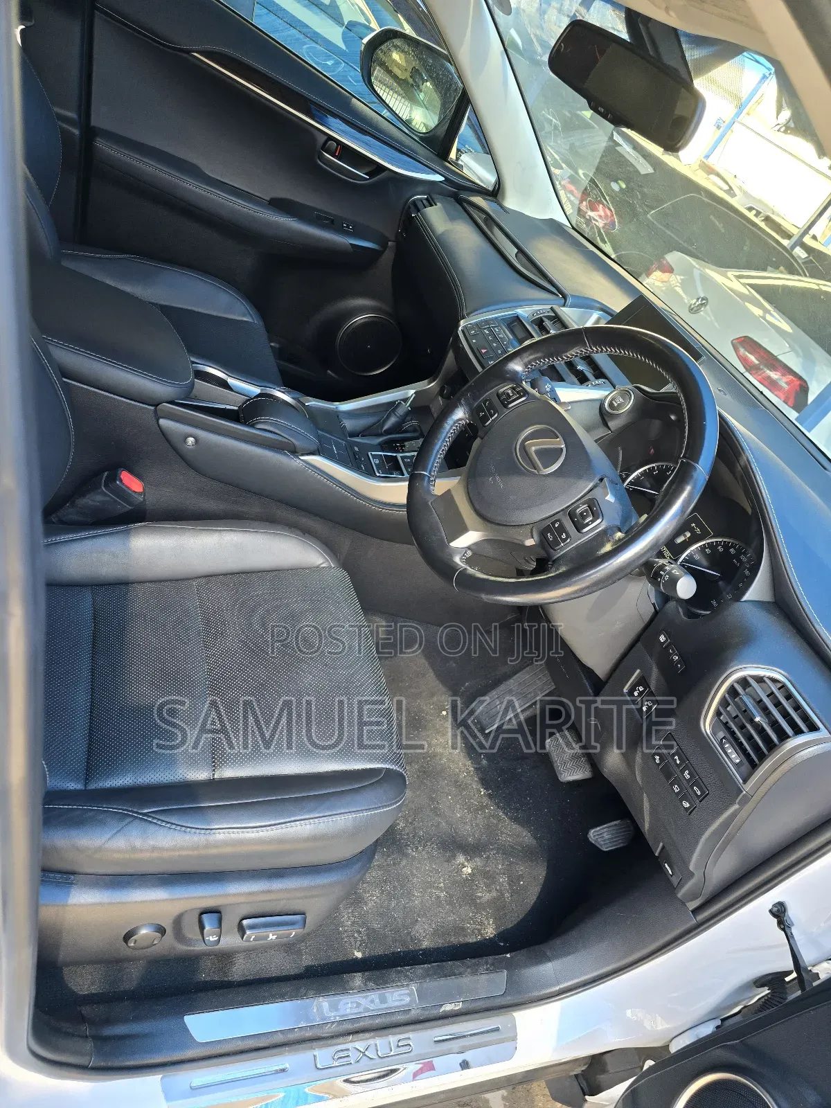 Lexus NX 2018 White