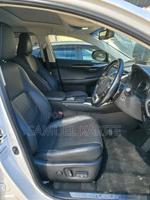 Lexus NX 2018 White