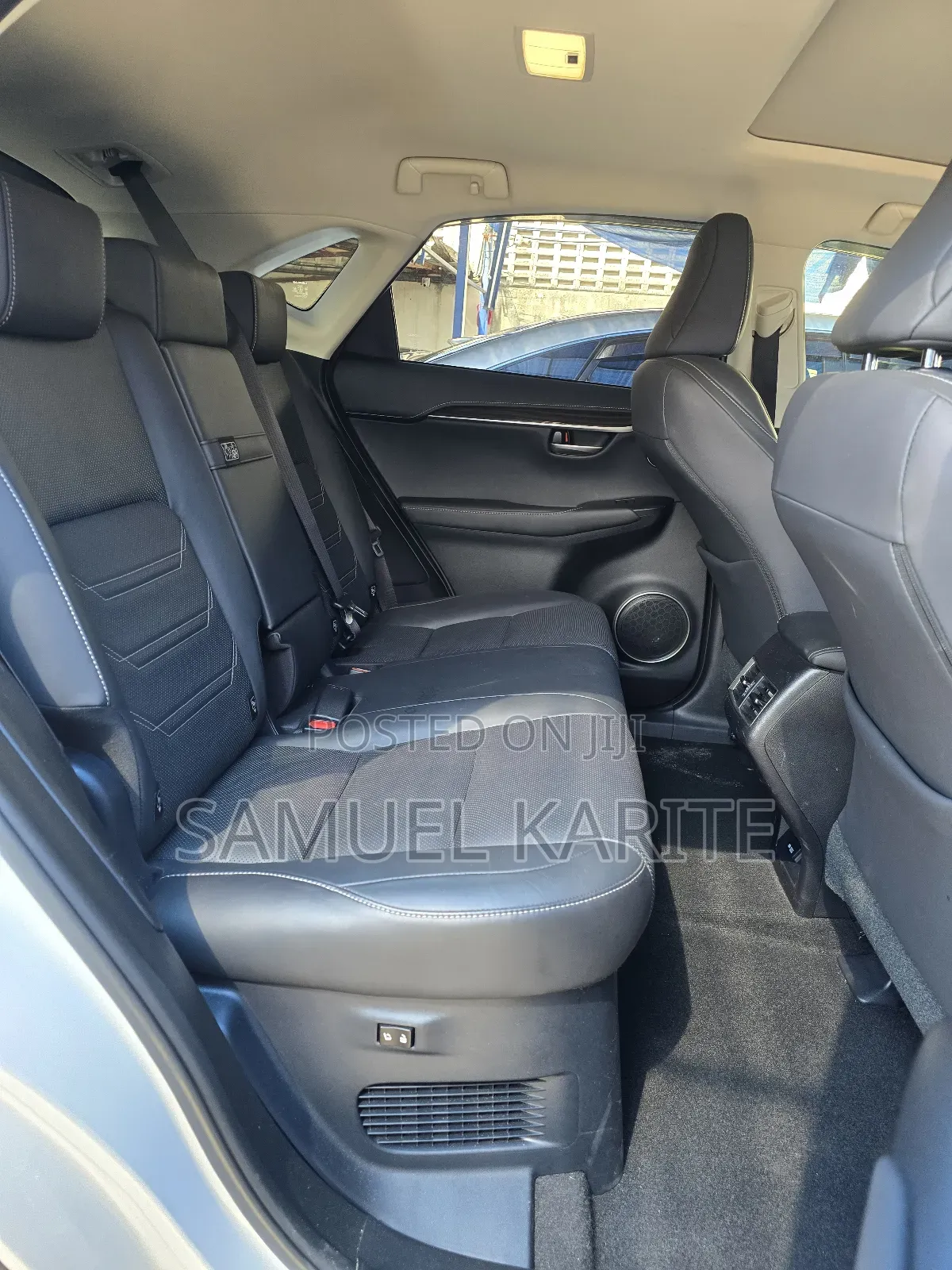 Lexus NX 2018 White