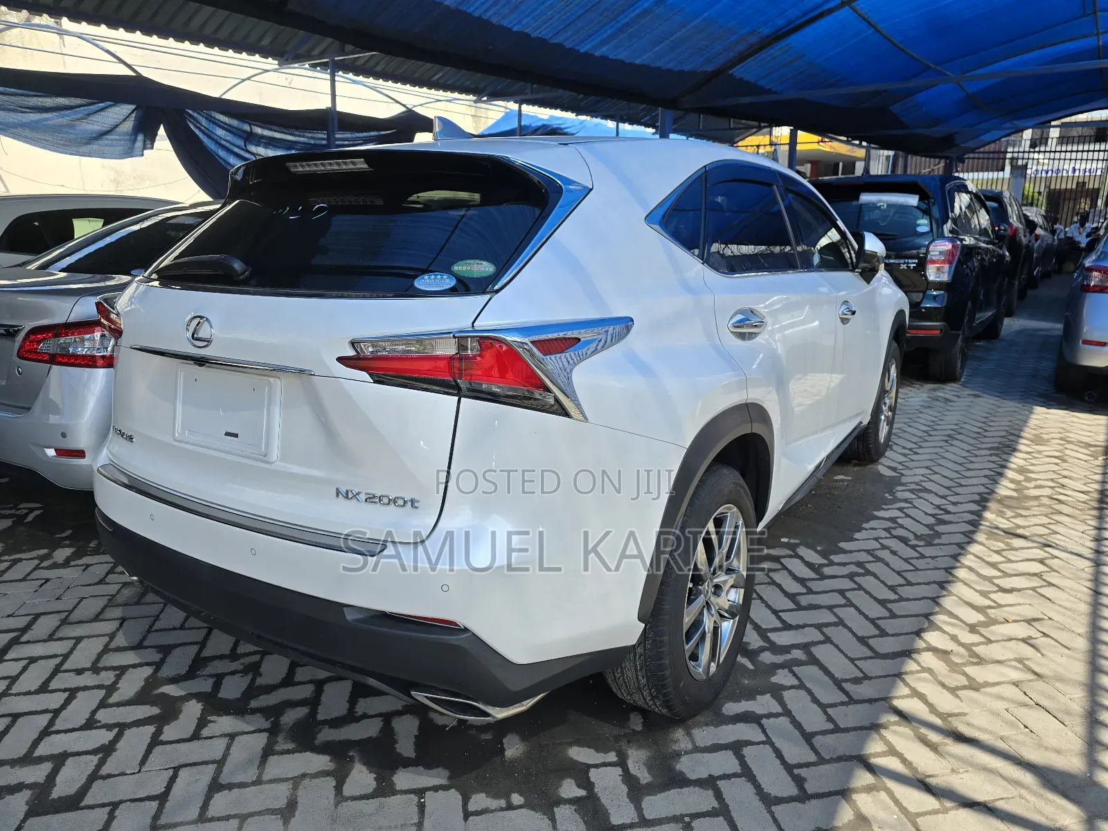 Lexus NX 2018 White