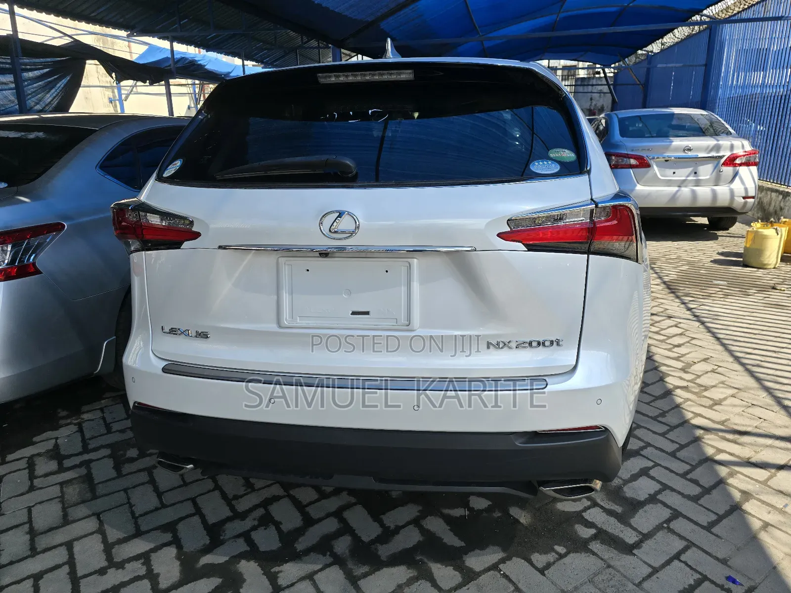 Lexus NX 2018 White