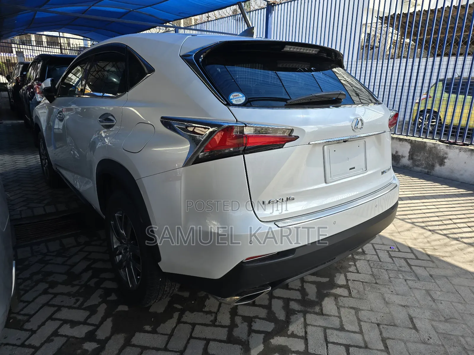 Lexus NX 2018 White