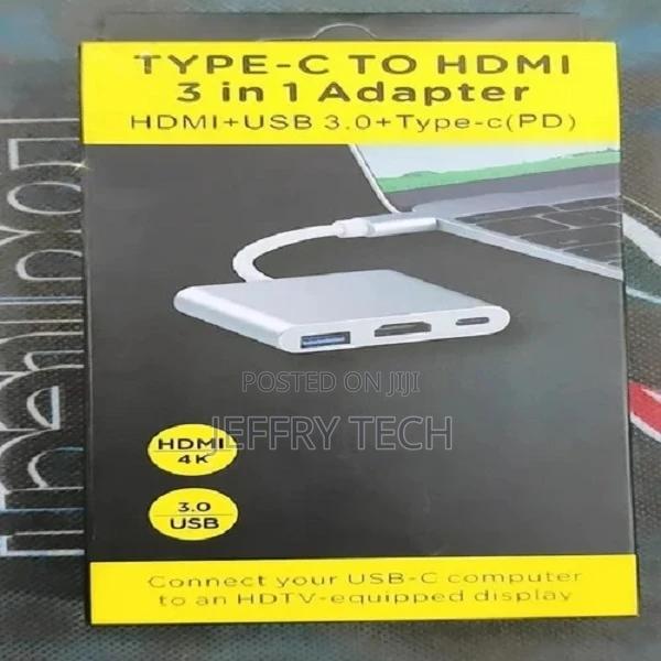 3 in 1 Type C USB Hub/Type C Hub /USB C to HDMI Adapter, HD
