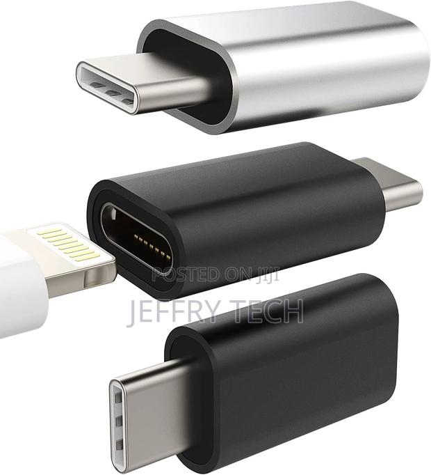 USB C to Lightning Adapter for iPhone 12, 11 Pro Max, iPad -
