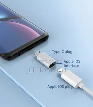 USB C to Lightning Adapter for iPhone 12, 11 Pro Max, iPad -