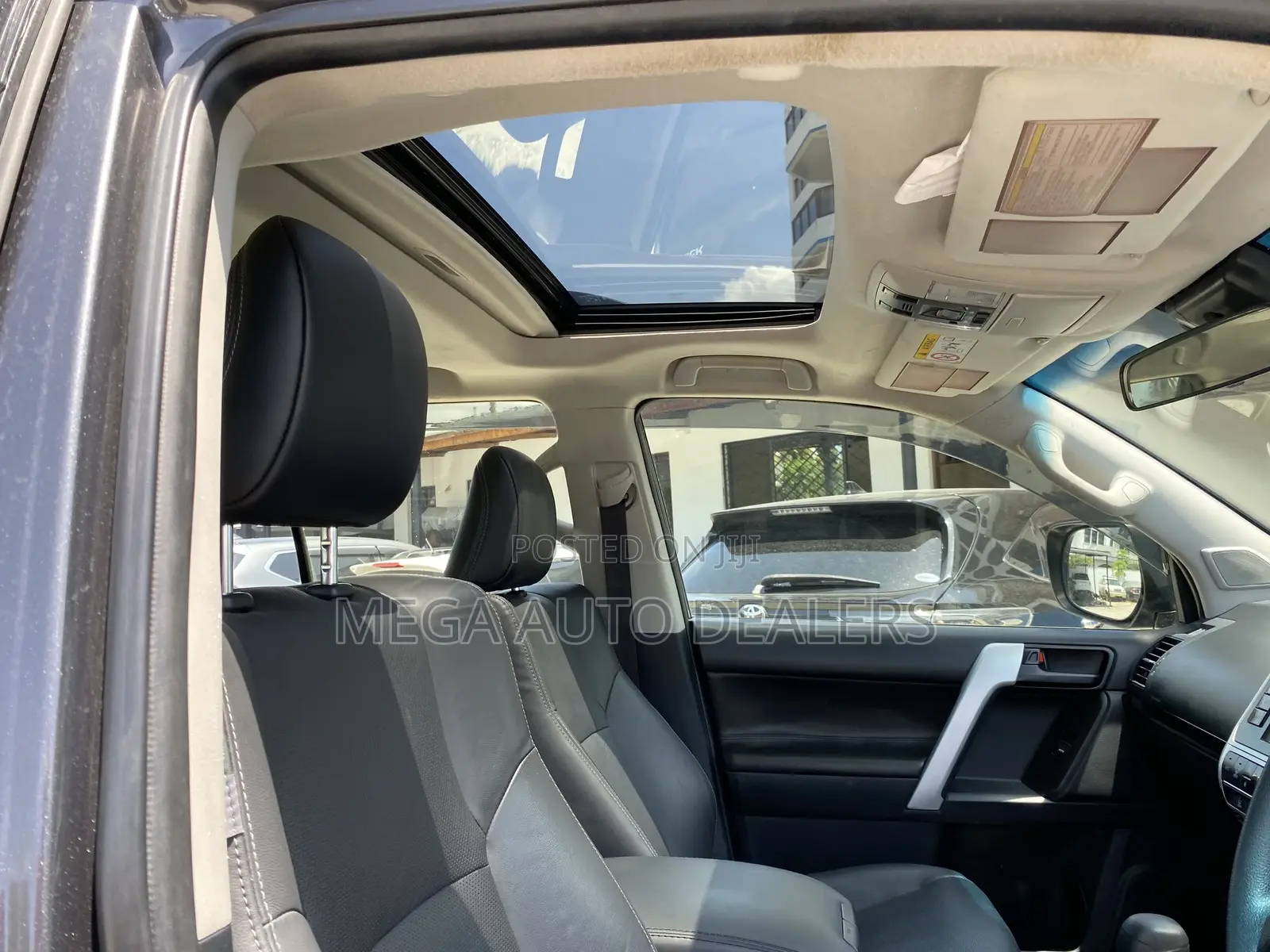 Toyota Land Cruiser Prado 2021 Gray