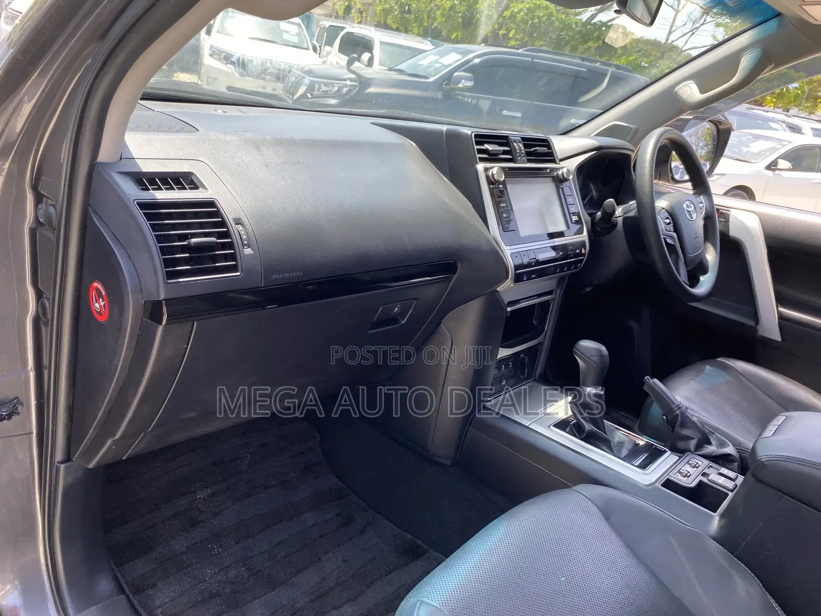 Toyota Land Cruiser Prado 2021 Gray