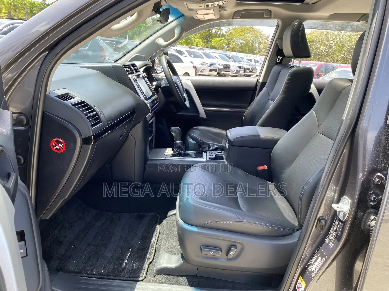 Toyota Land Cruiser Prado 2021 Gray