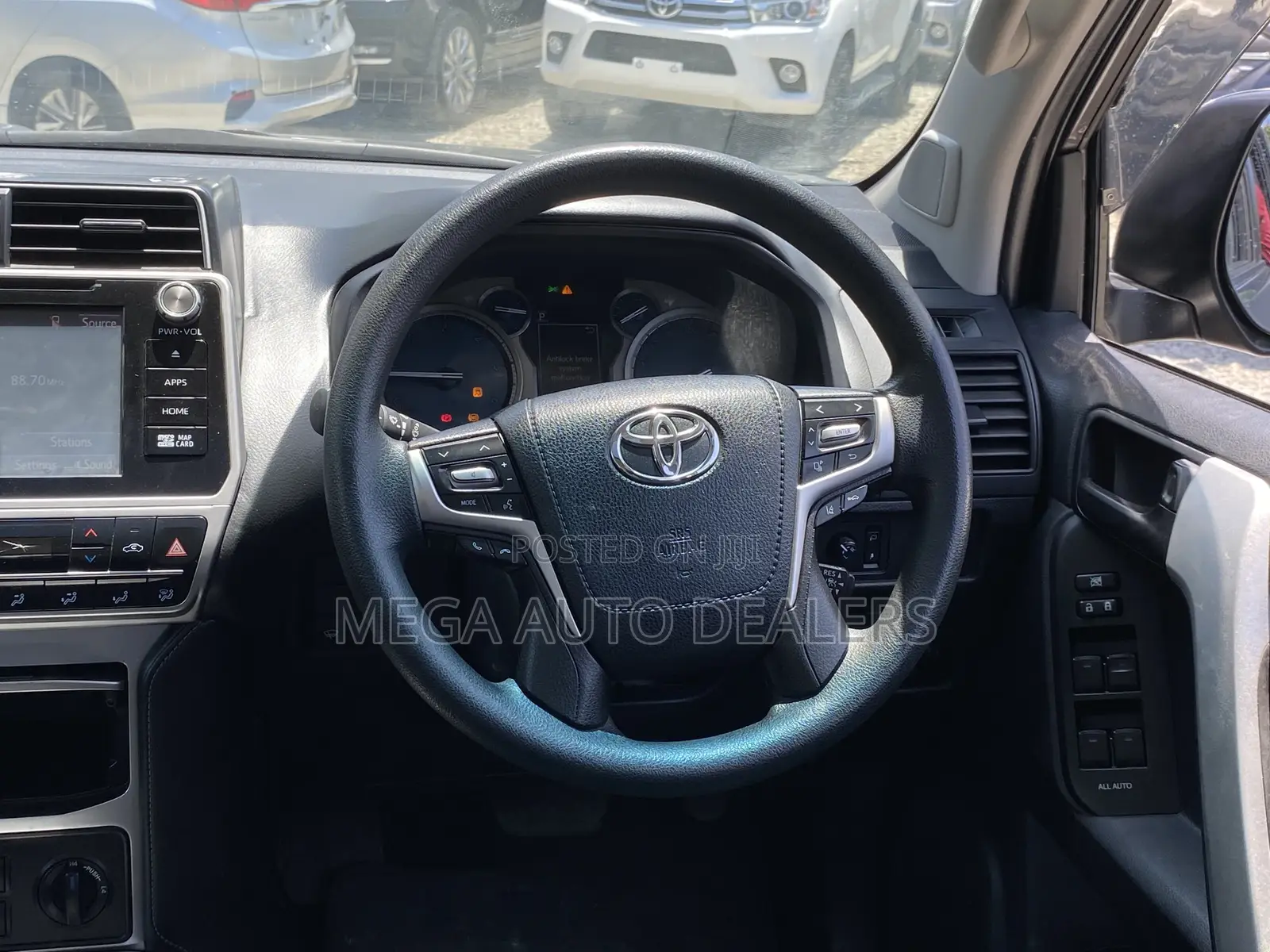 Toyota Land Cruiser Prado 2021 Gray