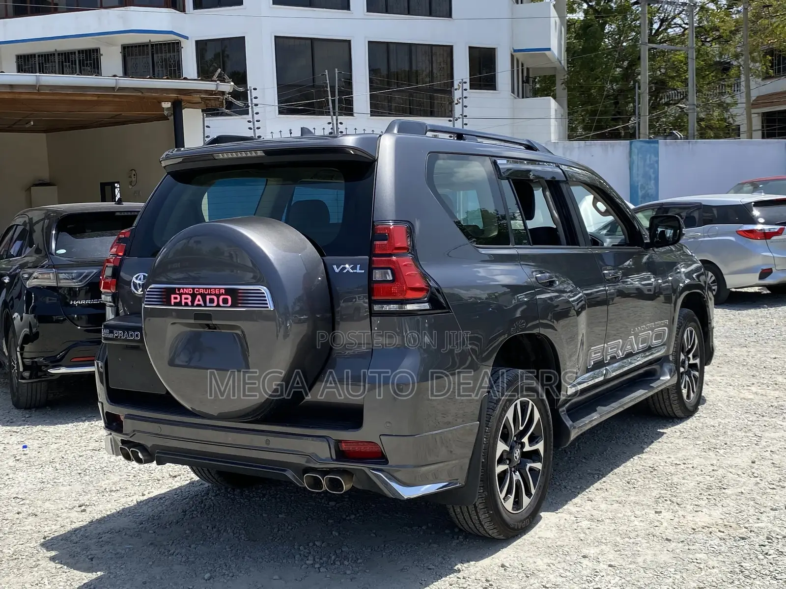 Toyota Land Cruiser Prado 2021 Gray
