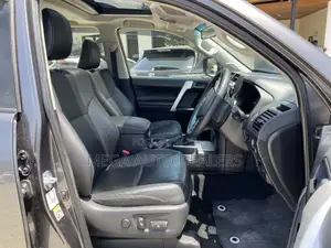 Toyota Land Cruiser Prado 2021 Gray