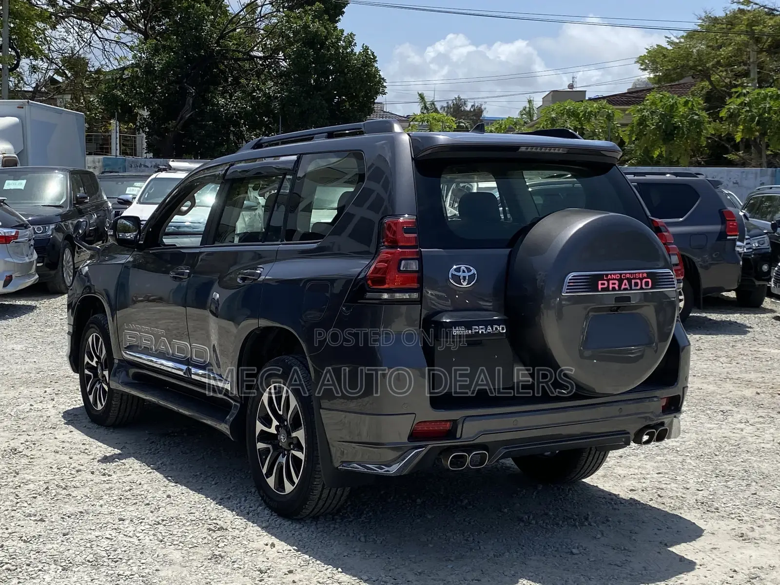 Toyota Land Cruiser Prado 2021 Gray