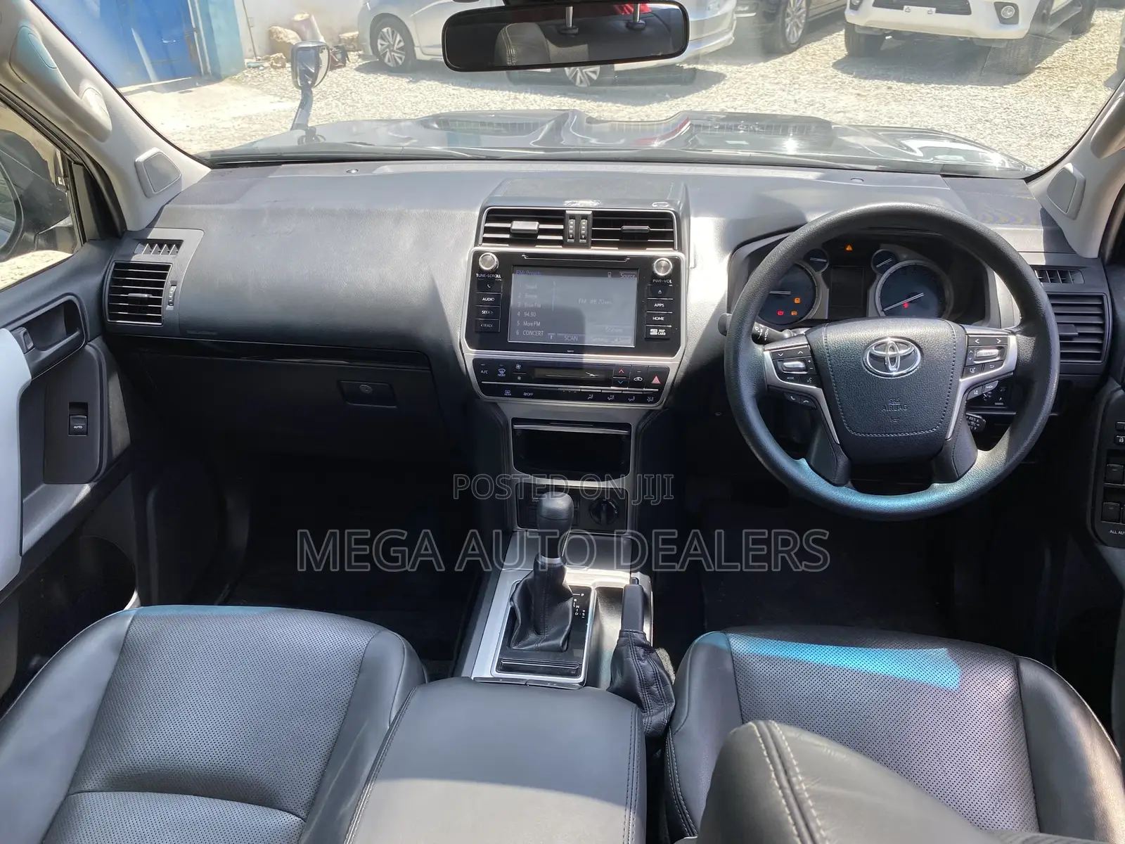 Toyota Land Cruiser Prado 2021 Gray