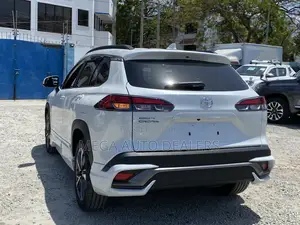 Toyota Corolla Cross 2021 White