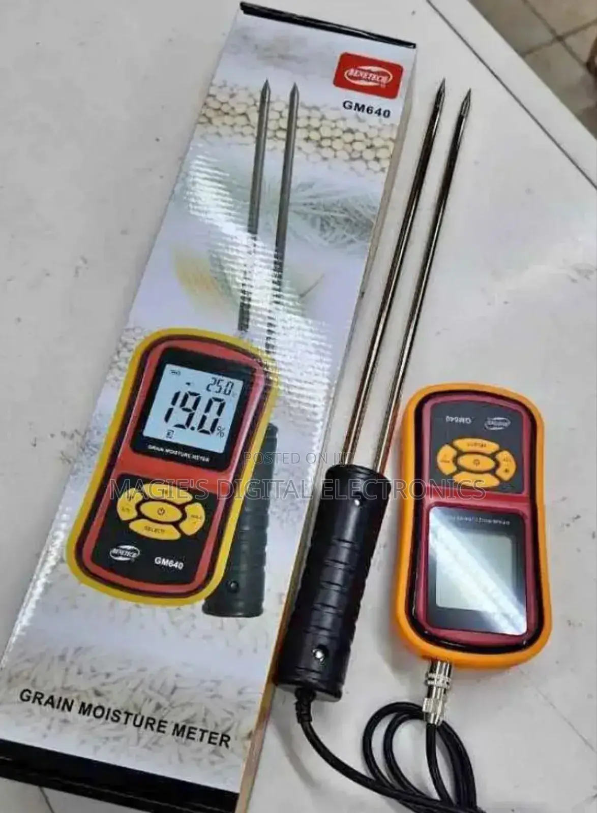 Durable Grain Moisture