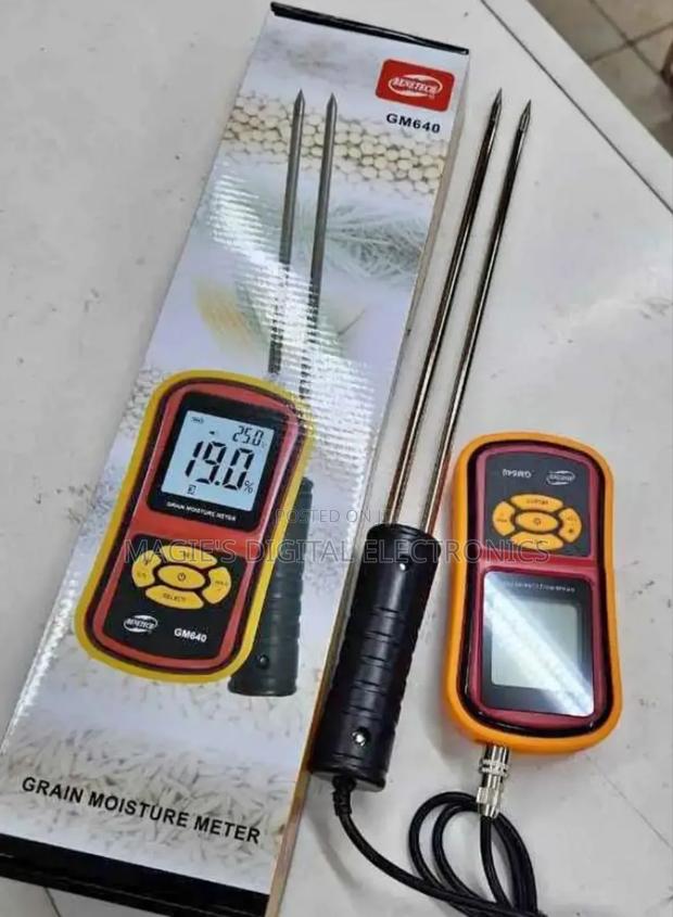 Durable Grain Moisture