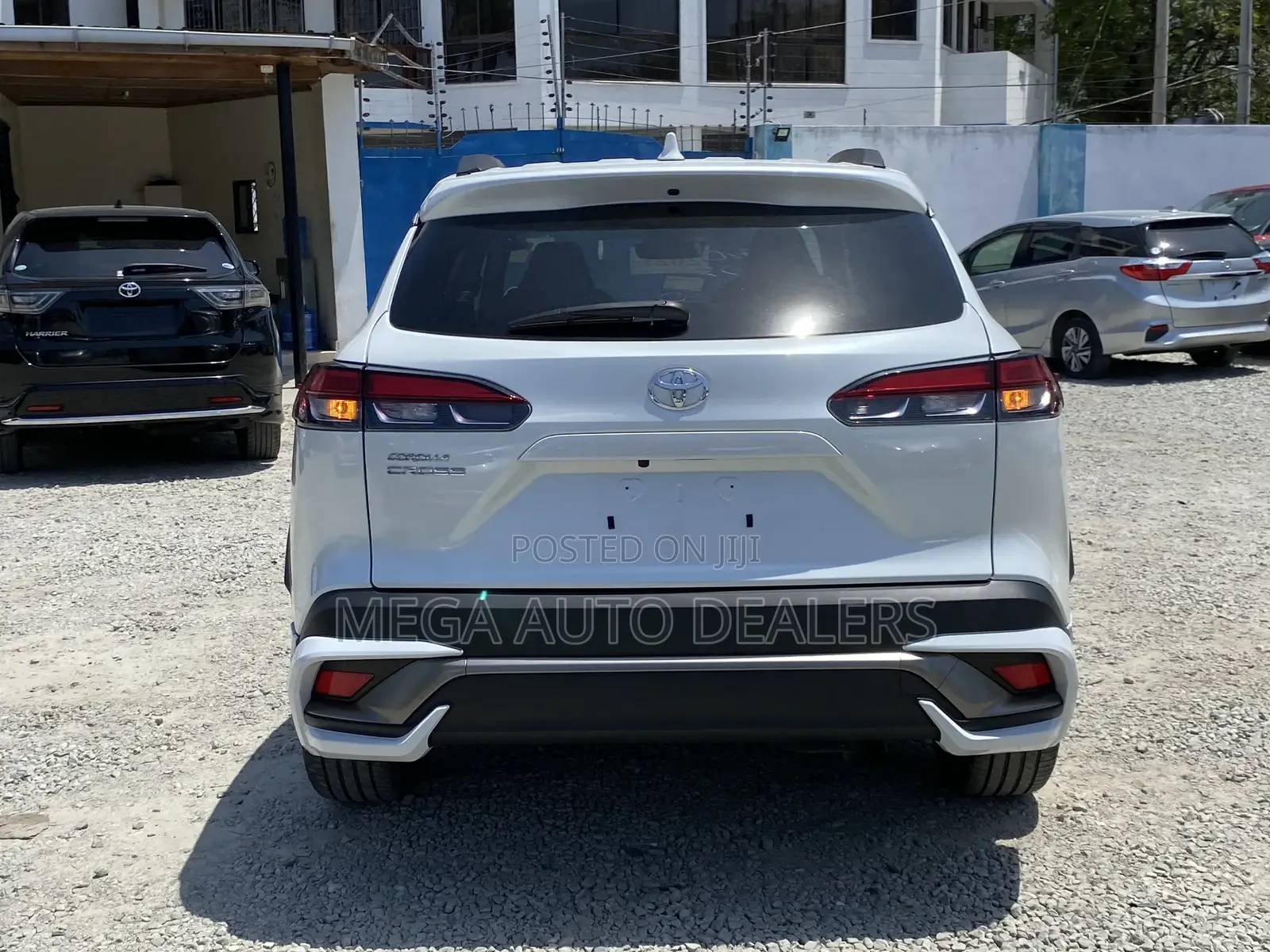 Toyota Corolla Cross 2021 White